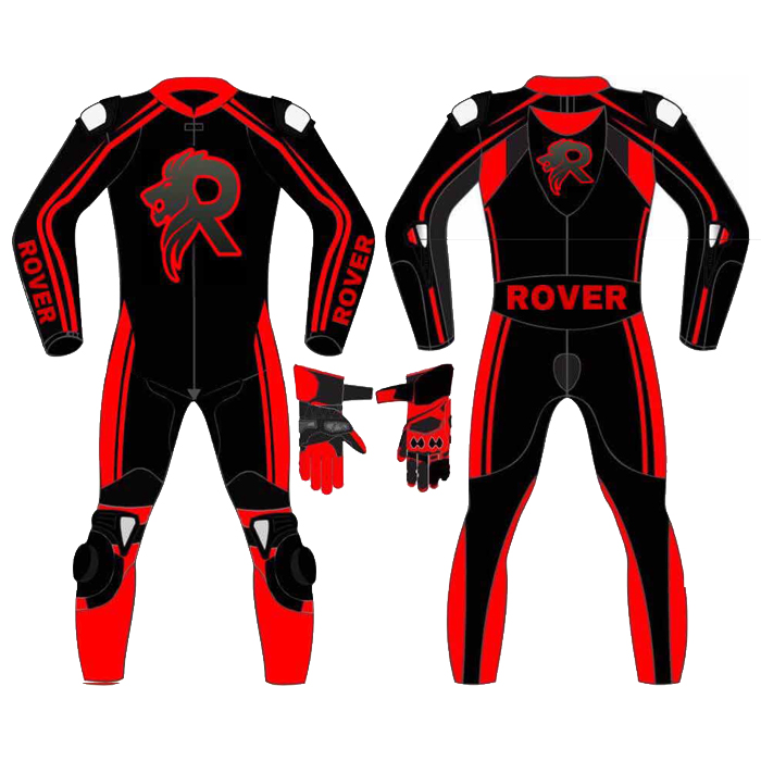 Motorbike Suit Male